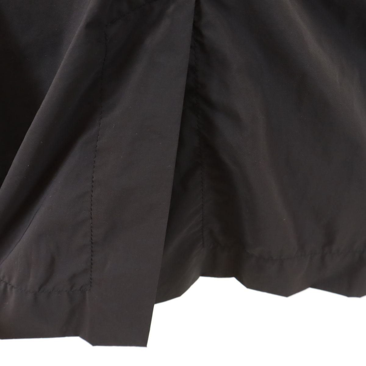 GUCCI グッチ イタリア製 トレンチ ジャケット XS チャコール 259360 ハンガー付き レディース