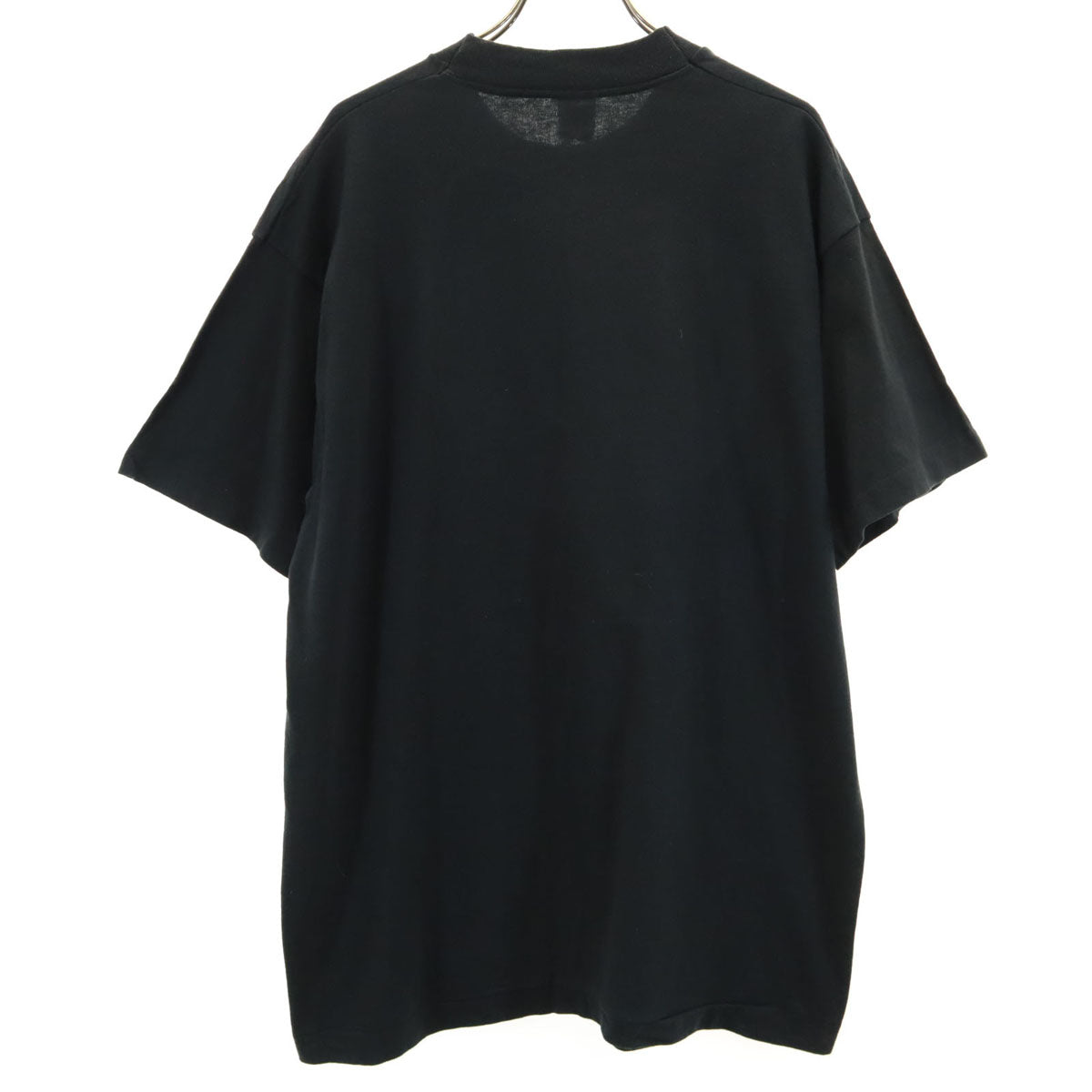 FRUIT OF THE LOOM フルーツオブザルーム 90s USA製 オールド BUFFALO ZOO ワニ 半袖 Tシャツ L ブラック シングルステッチ アニマル柄  動物園 メンズ