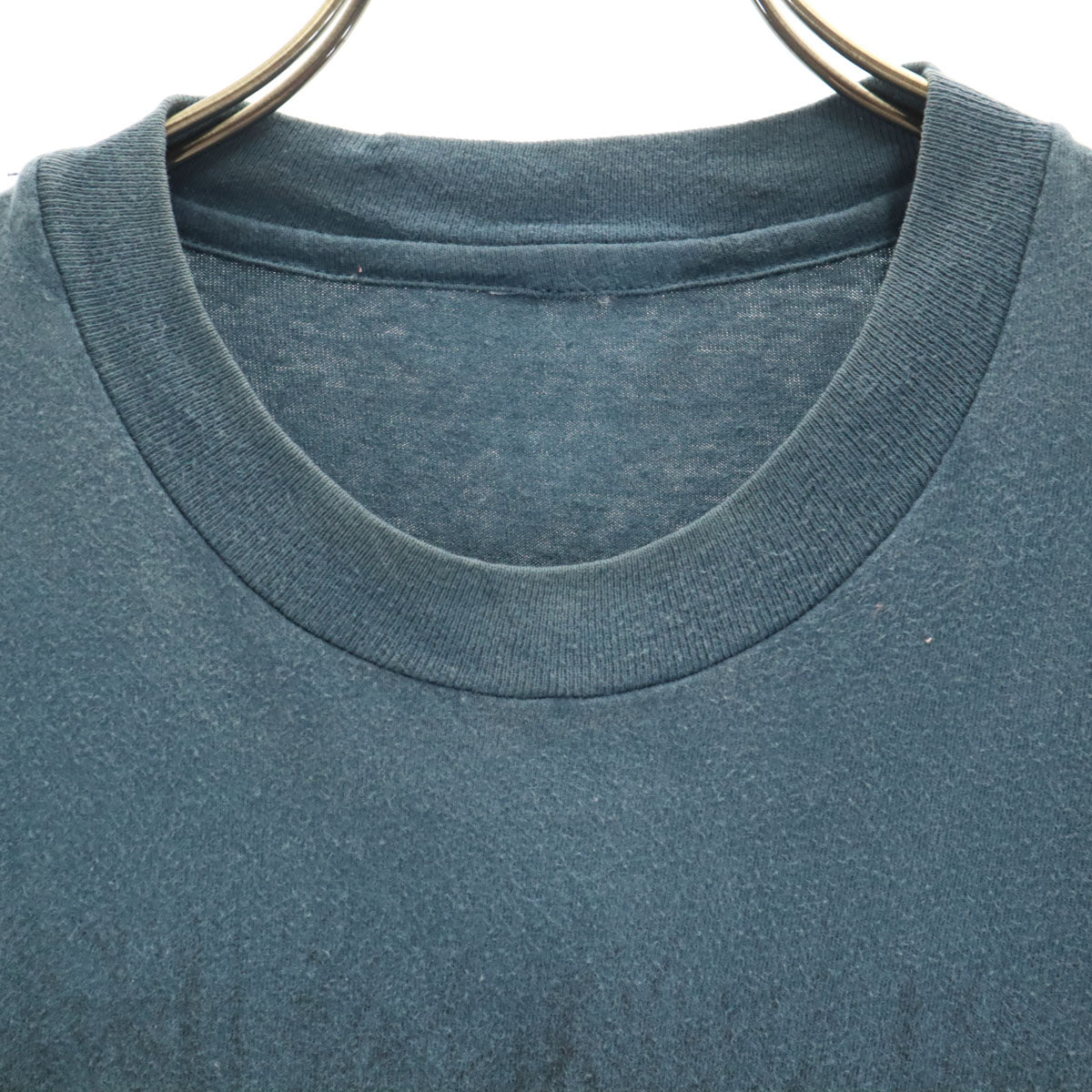 OLD オールド 90s オオカミ 半袖 Tシャツ チャコールグレー系 アニマル柄 メンズ