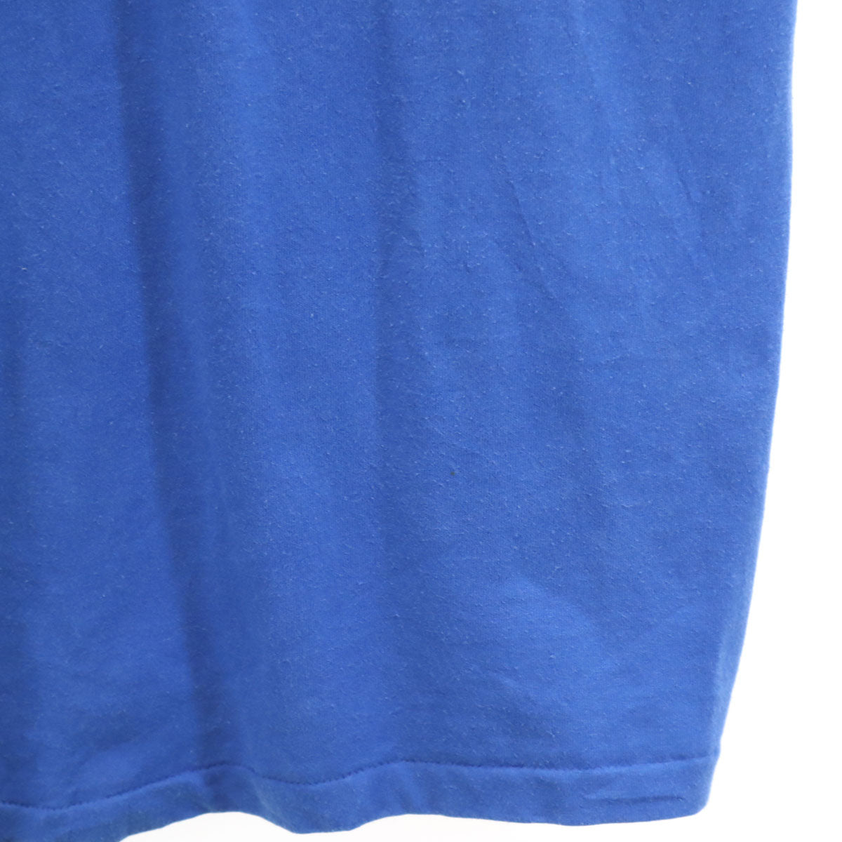 Hanes ヘインズ 90s オールド USA製 オートミール フェスティバル 半袖 Tシャツ L ブルー シングルステッチ メンズ