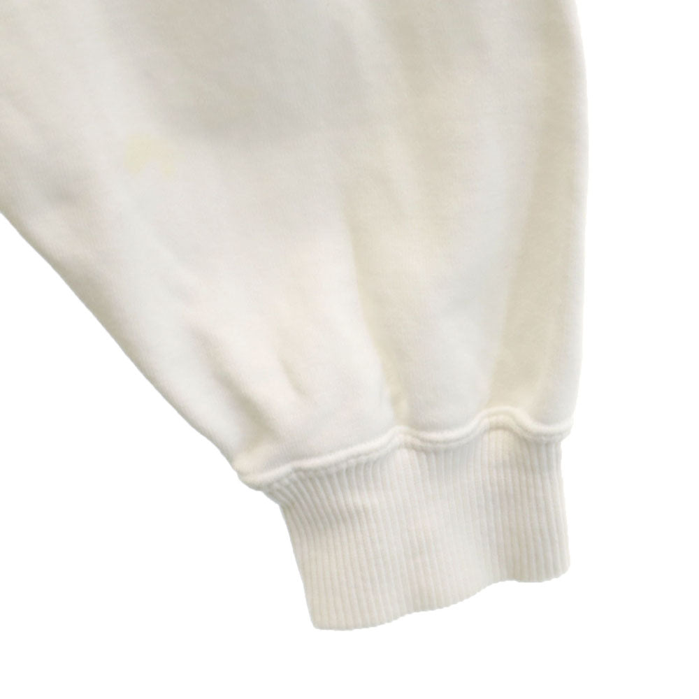 FRED PERRY フレッドペリー 日本製 長袖 スウェット トレーナー S 白 メンズ