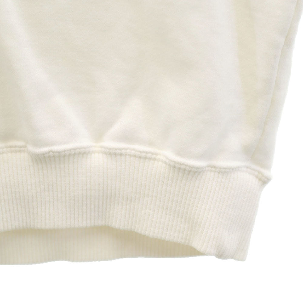 FRED PERRY フレッドペリー 日本製 長袖 スウェット トレーナー S 白 メンズ