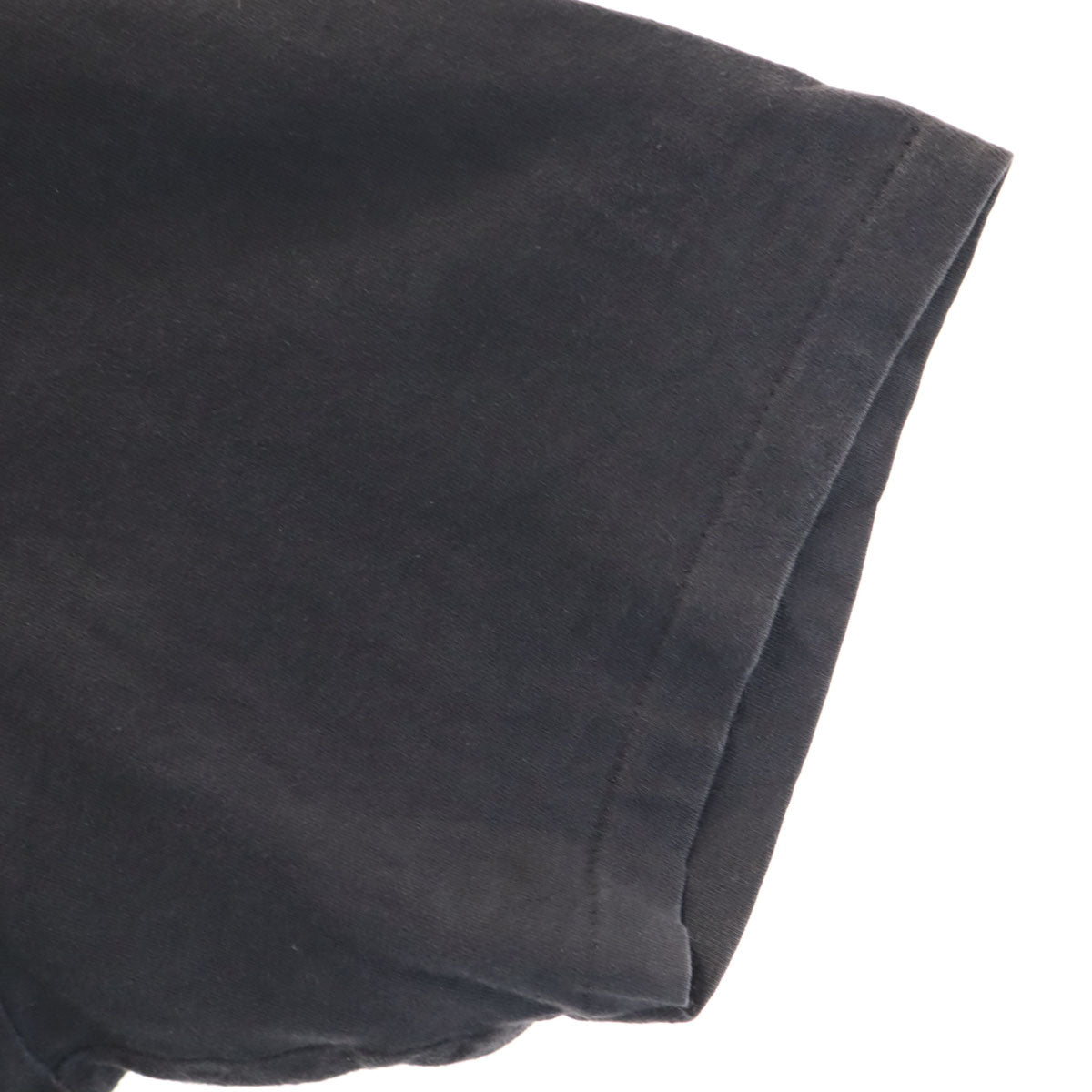 Hanes ヘインズ 90s USA製 オールド バックスカル 半袖 Tシャツ XL ブラック シングルステッチ BEEFY-T ポケT メンズ