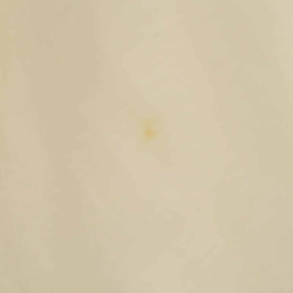 adidas アディダス 70s デサント製 ヴィンテージ トレフォイルロゴ刺繍 ナイロンジャケット M 白 メンズ