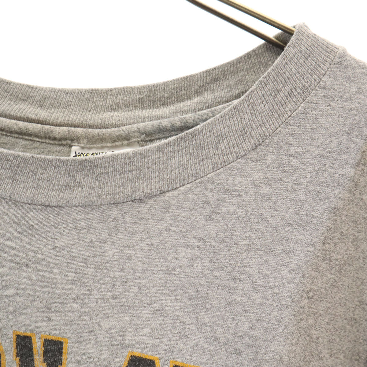 TOWSON STATE 90s USA製 オールド フットボール 半袖 Tシャツ XXL グレー シングルステッチ ビッグサイズ メンズ