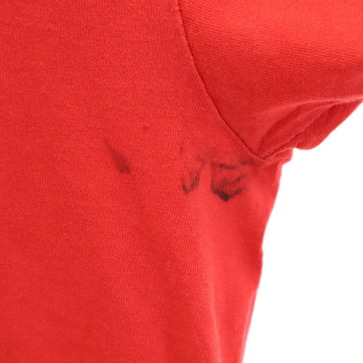 FRUIT OF THE LOOM フルーツオブザルーム 90s USA製 オールド LOUISVILLE CARDINALS 半袖 Tシャツ L レッド シングルステッチ ルイビル・カージナルス フットボール メンズ