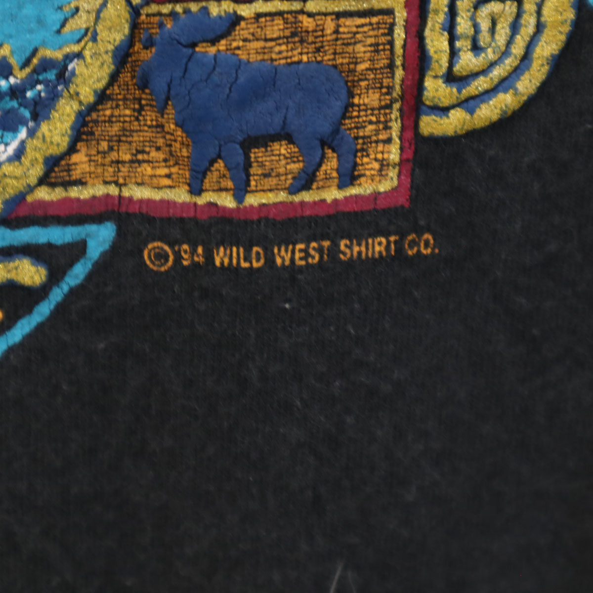 JERZEES ジャージーズ 90s USA製 オールド BLACK HILLS 半袖 Tシャツ XXL ブラック ビッグサイズ メンズ