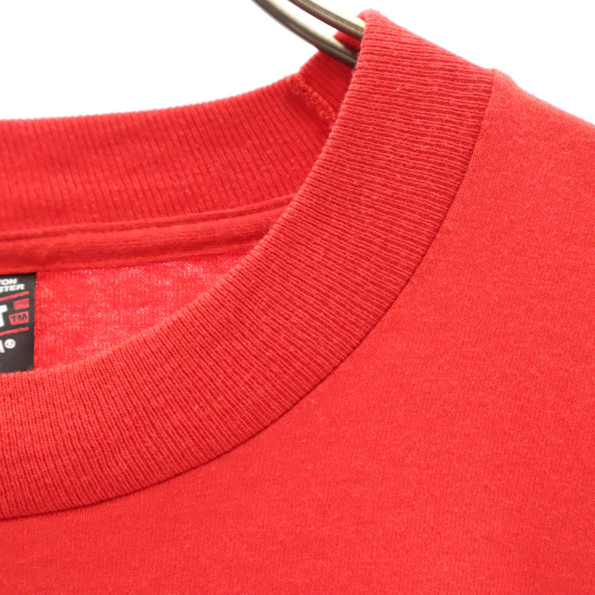 FRUIT OF THE LOOM BEST フルーツオブザルーム ベスト 90s USA製 オールド PHILMONT 半袖 Tシャツ XL レッド シングルステッチ フィルモント メンズ