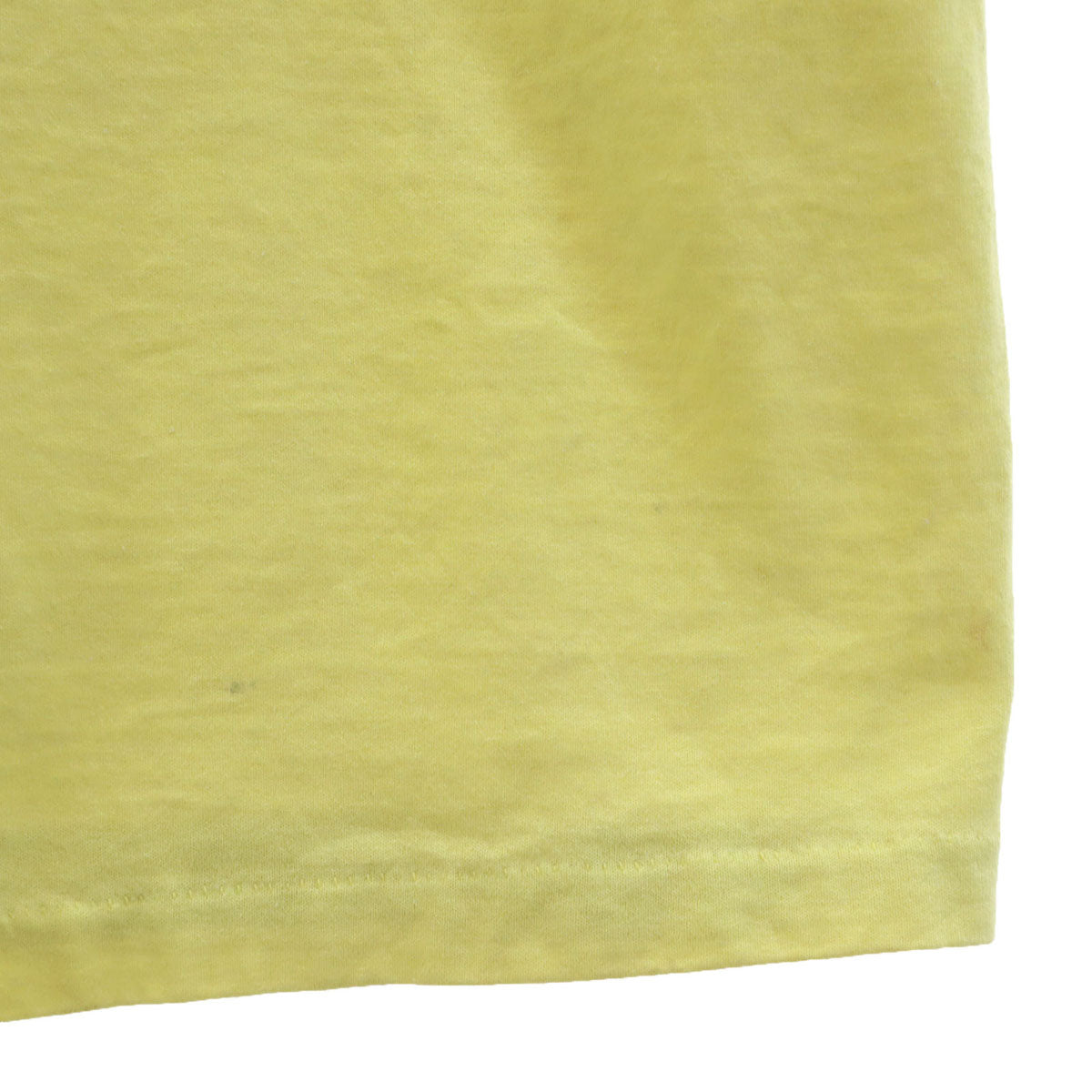 ONEITA オニータ 90s USA製 オールド 1992年 シンポジウム 半袖 Tシャツ XL イエロー シングルステッチ メンズ