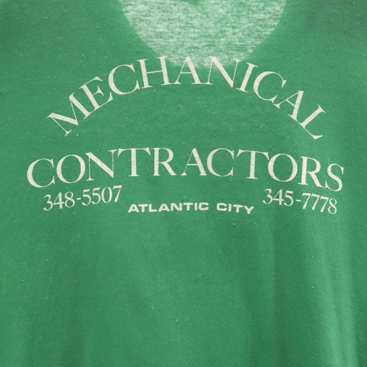 GULF COAST sportswear 80s USA製 ヴィンテージ Rich McBride 半袖 Tシャツ XL グリーン リッチマクブライド メンズ