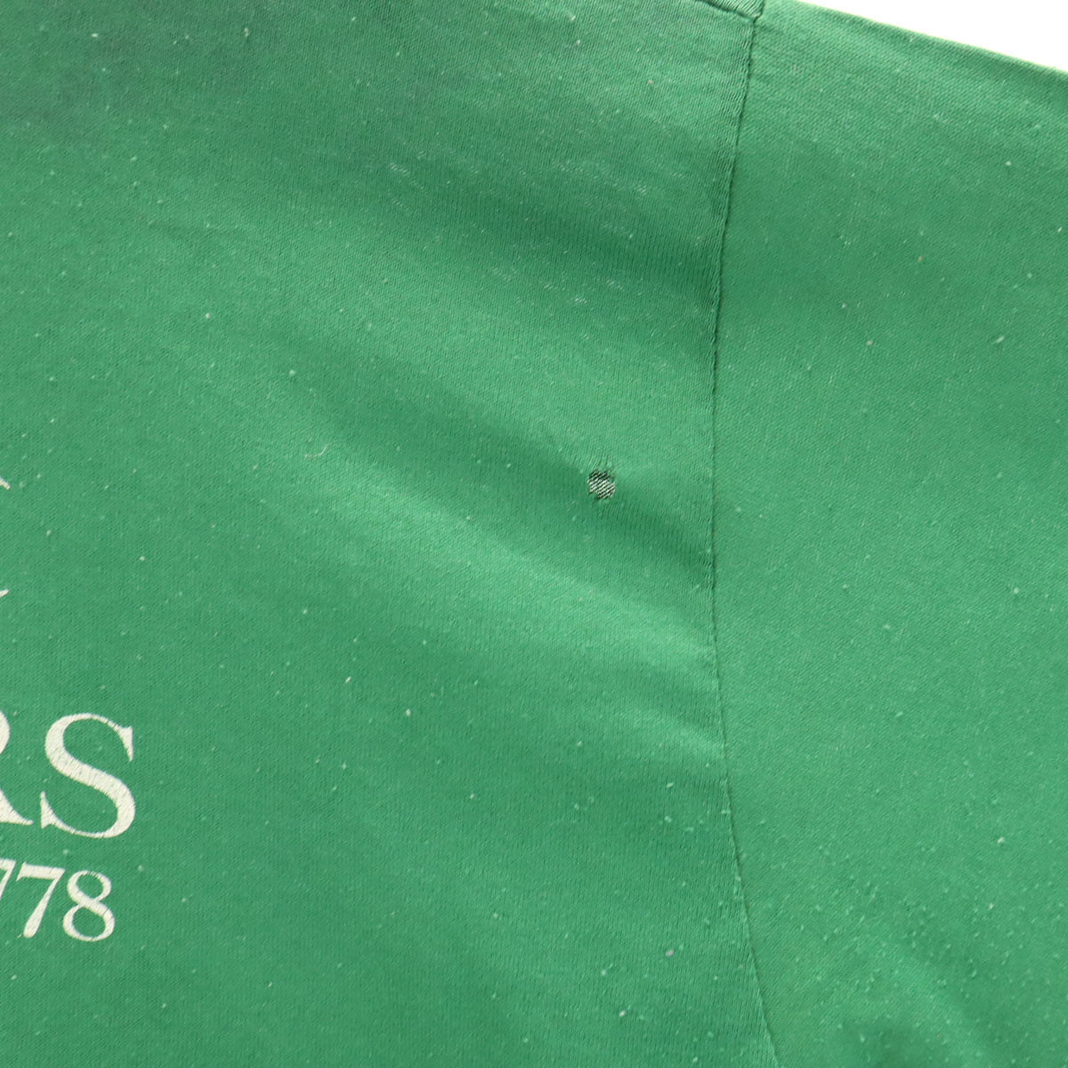 GULF COAST sportswear 80s USA製 ヴィンテージ Rich McBride 半袖 Tシャツ XL グリーン リッチマクブライド メンズ