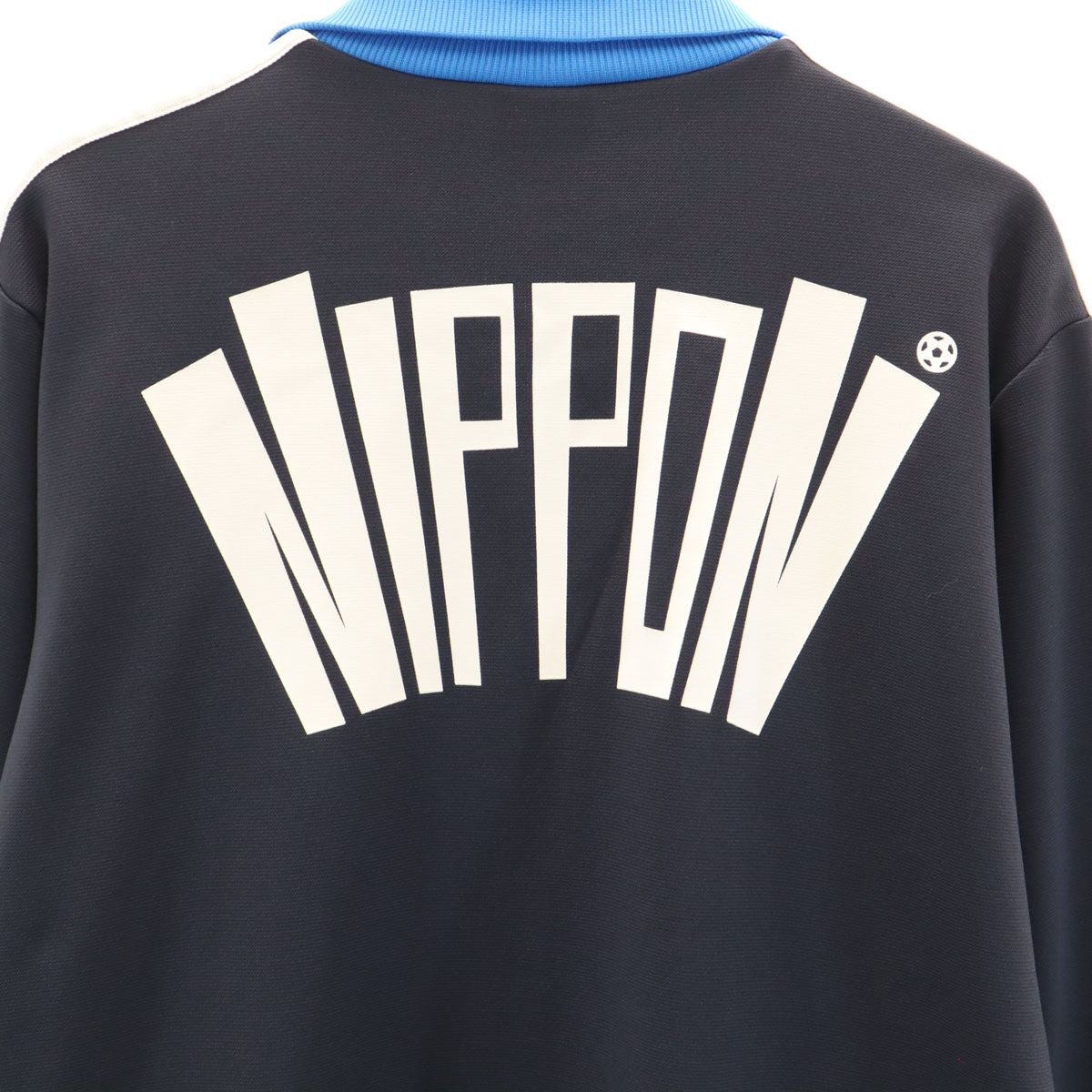 adidas アディダス 八咫烏 日本代表 フットボールカルチャー トラックジャケット L ネイビー ジャージ メンズ