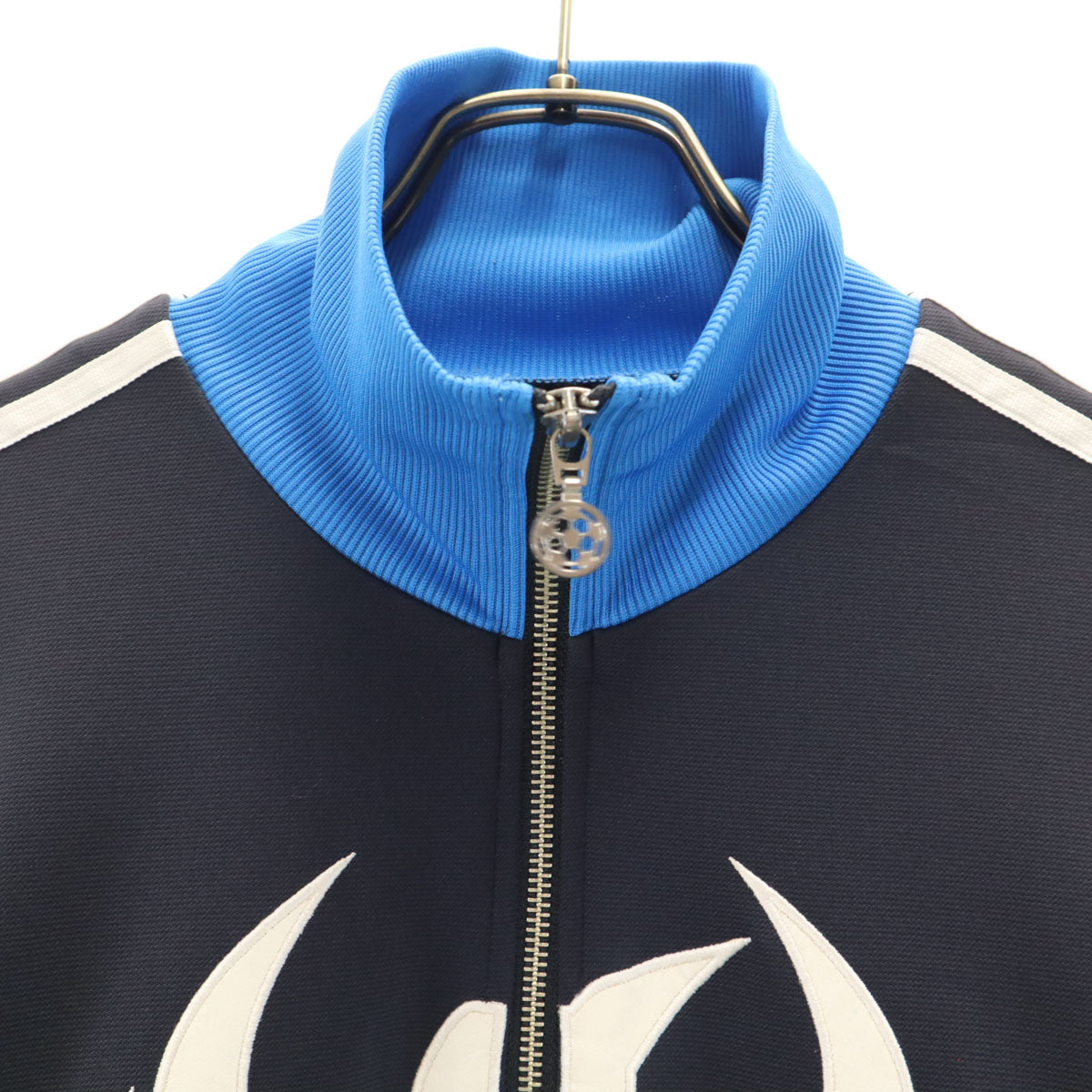 adidas アディダス 八咫烏 日本代表 フットボールカルチャー トラックジャケット L ネイビー ジャージ メンズ