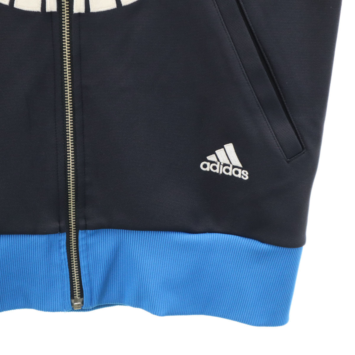 adidas アディダス 八咫烏 日本代表 フットボールカルチャー トラックジャケット L ネイビー ジャージ メンズ