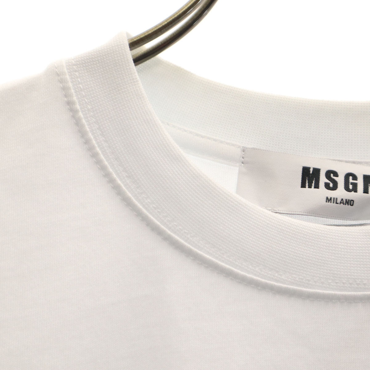 MSGM エムエスジーエム イタリア製 半袖 Tシャツ XS ホワイト メンズ