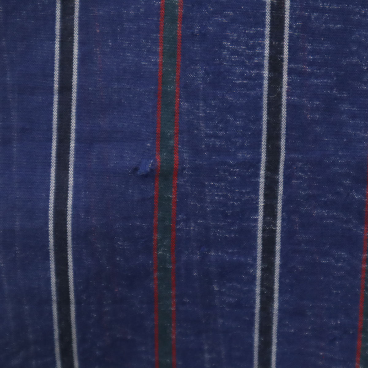 ELY CATTLEMAN エリーキャトルマン 80s ヴィンテージ ストライプ柄 半袖 ウエスタンシャツ 4X BIG ネイビー ビッグサイズ メンズ