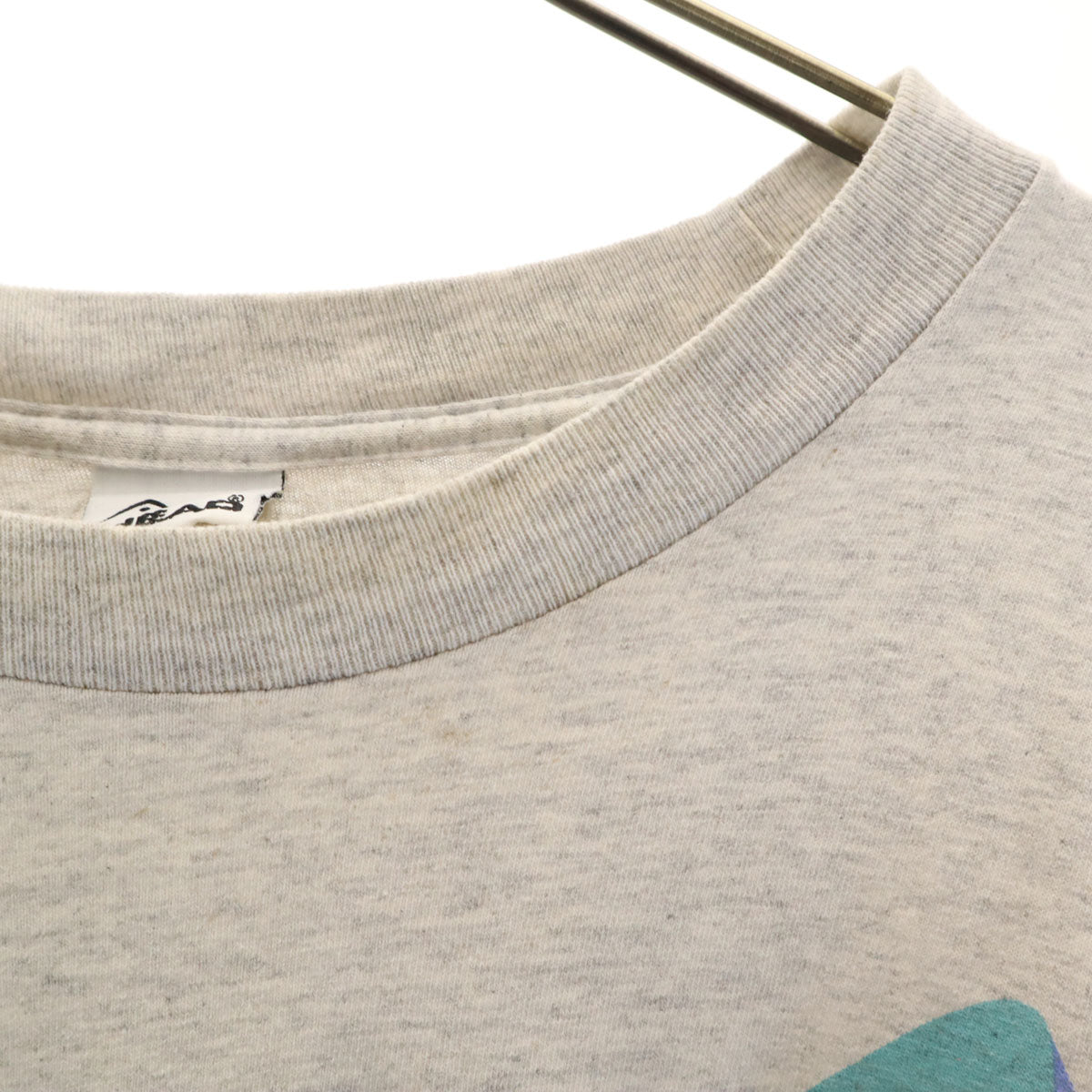 HEAD ヘッド 90s USA製 オールド 半袖 Tシャツ 2X グレー シングルステッチ メンズ