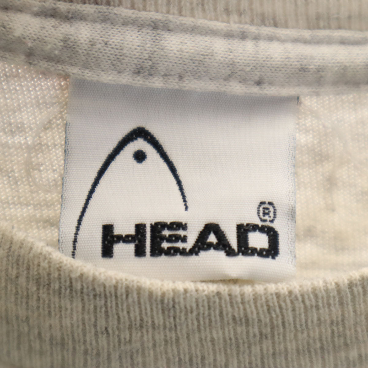 HEAD ヘッド 90s USA製 オールド 半袖 Tシャツ 2X グレー シングルステッチ メンズ