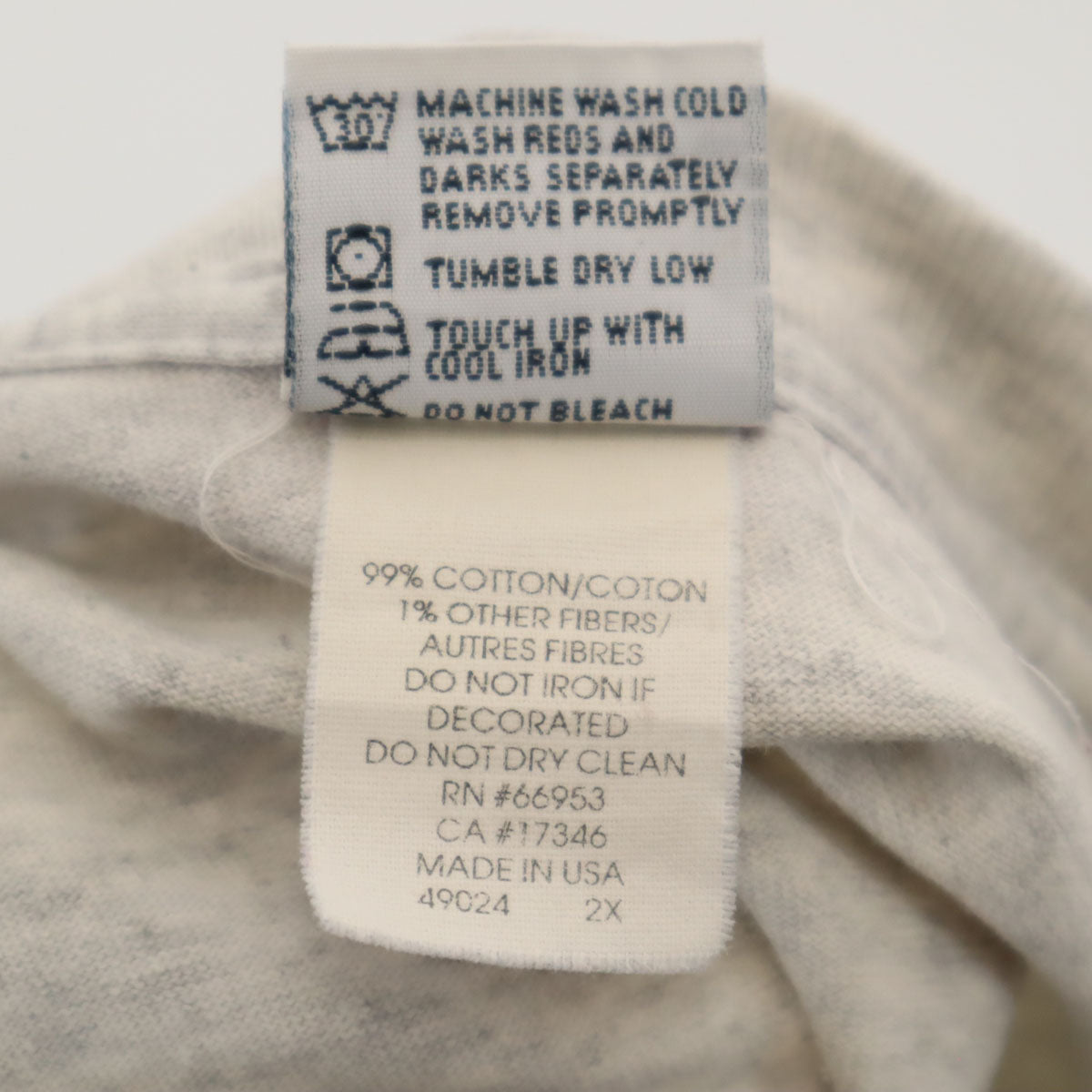 HEAD ヘッド 90s USA製 オールド 半袖 Tシャツ 2X グレー シングルステッチ メンズ