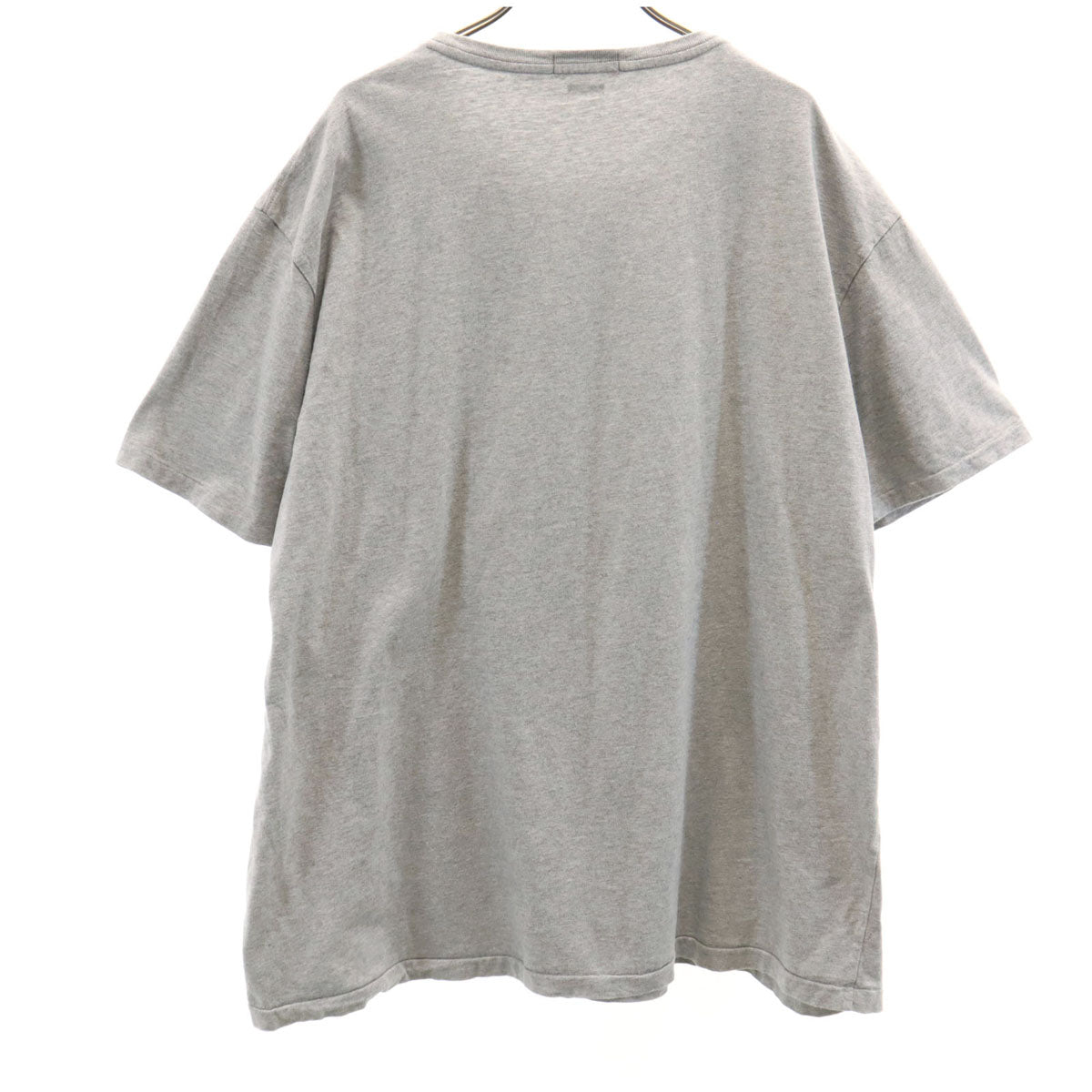 POLO RALPH LAUREN ポロラルフローレン ポロベア 半袖 クラシックフィット Tシャツ XXL グレー シングルステッチ ビッグサイズ メンズ