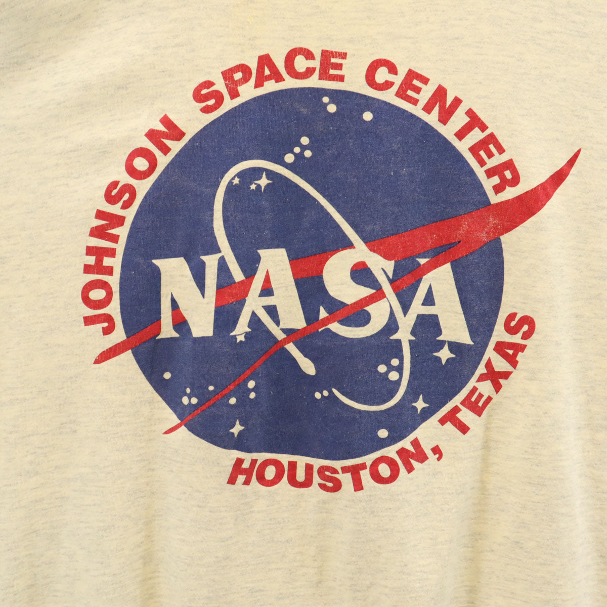 OLD オールド 90s NASA 半袖 Tシャツ グレー アメリカ航空宇宙局 メンズ