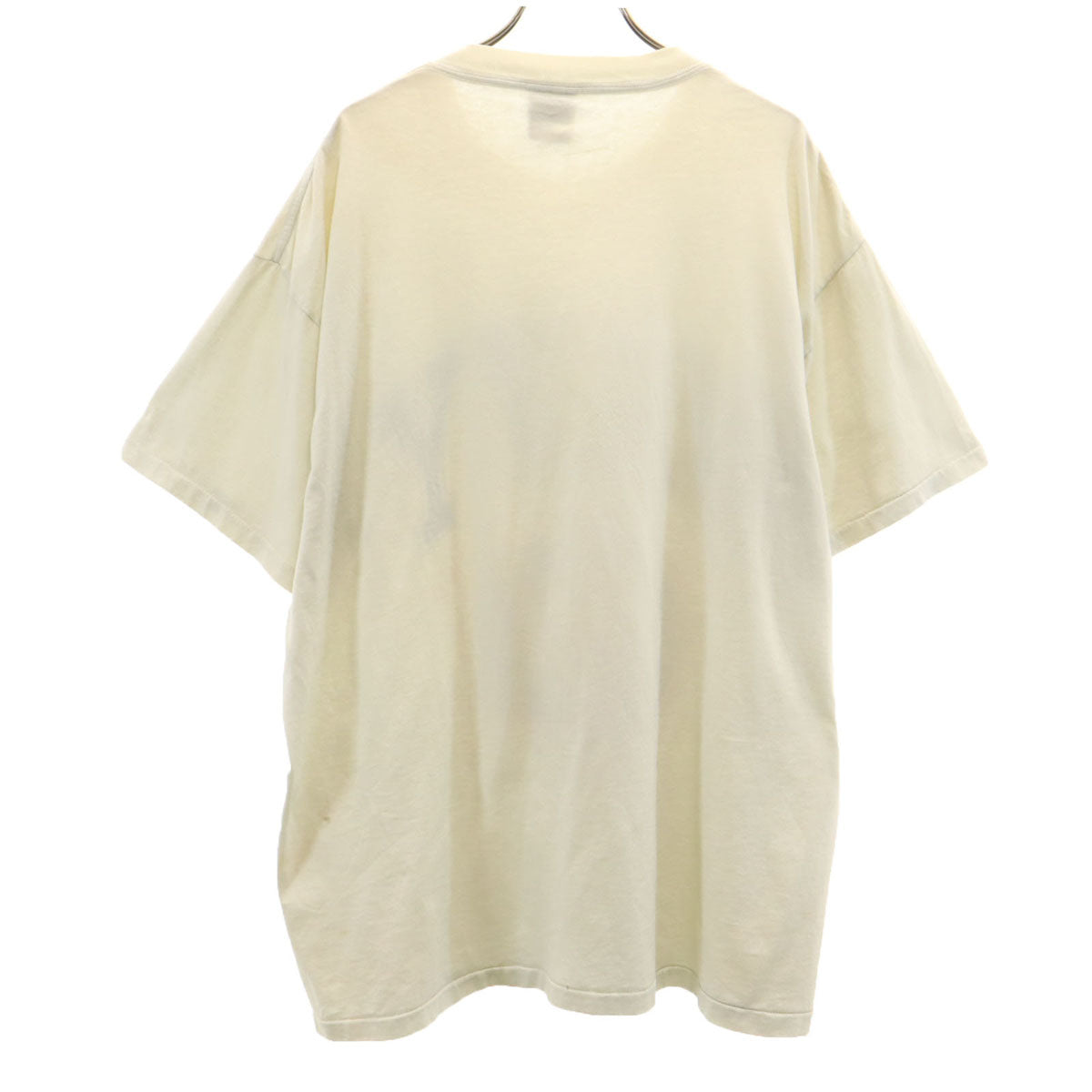 ONEITA オニータ 90s アメリカ海軍 オールド NAVY 半袖 Tシャツ XL アイボリー シングルステッチ アメリカ海軍 メンズ