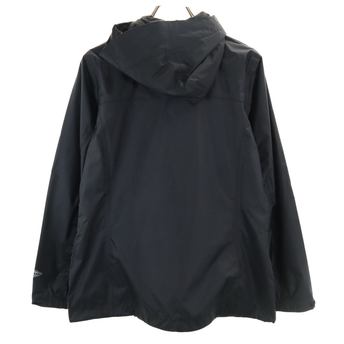 Columbia コロンビア レインジャケット M ブラック アウトドア 裏メッシュ レディース