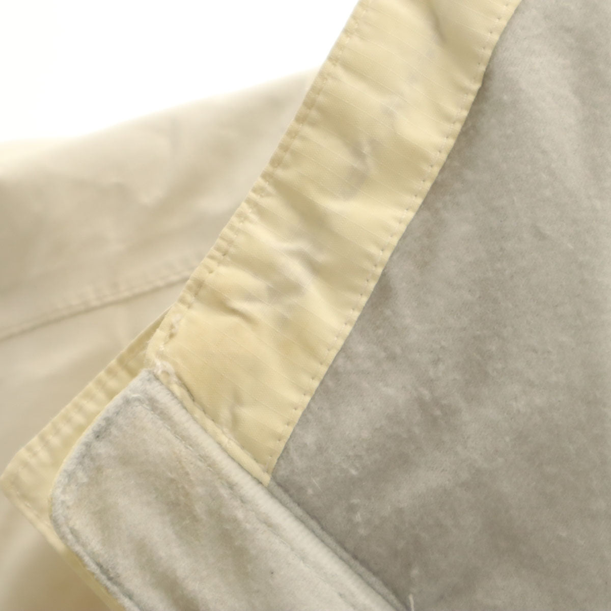 THE NORTH FACE ノースフェイス アウトドアジャケット L 白 裏メッシュ レディース