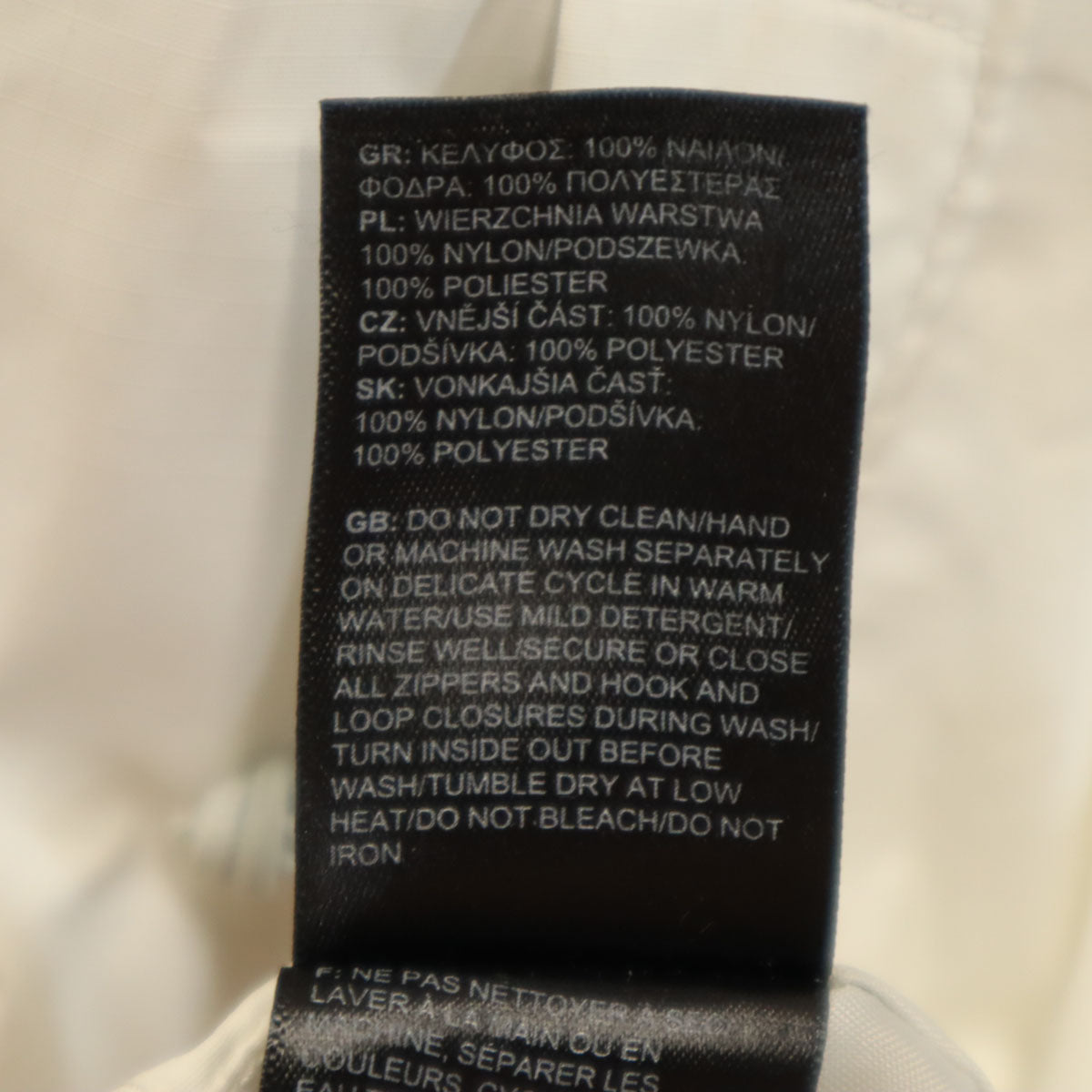 THE NORTH FACE ノースフェイス アウトドアジャケット L 白 裏メッシュ レディース