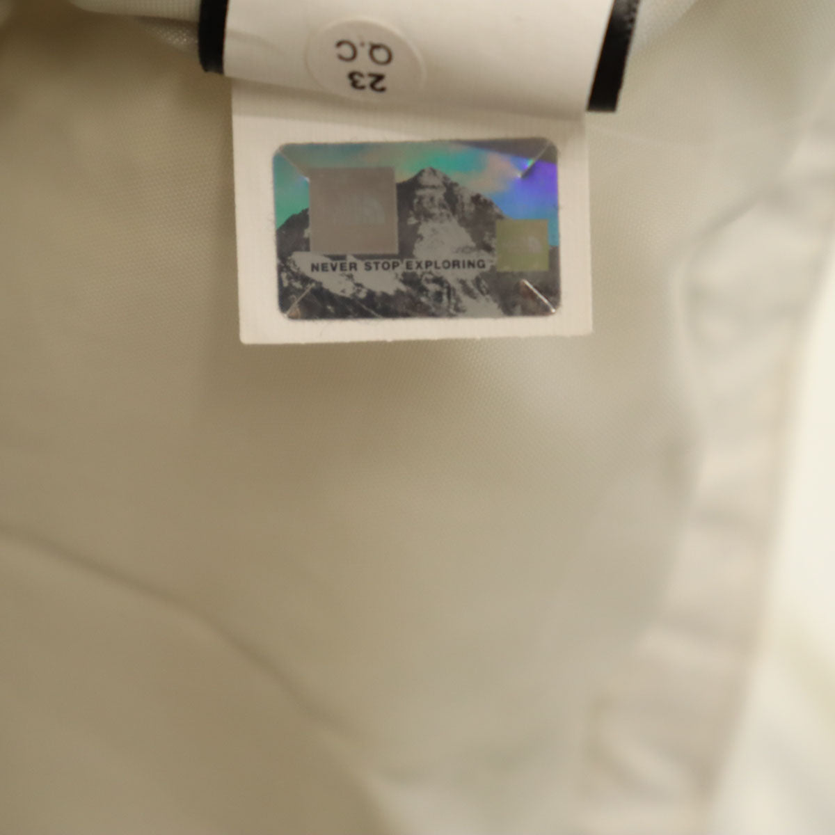 THE NORTH FACE ノースフェイス アウトドアジャケット L 白 裏メッシュ レディース