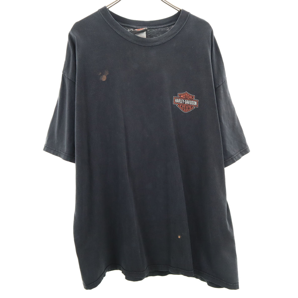 HARLEY DAVIDSON ハーレーダビッドソン 半袖 Tシャツ 3XL 黒 ビックサイズ メンズ