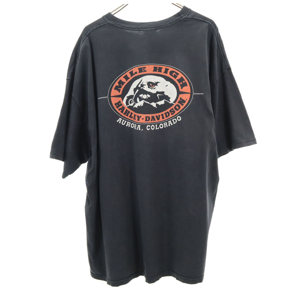 HARLEY DAVIDSON ハーレーダビッドソン 半袖 Tシャツ 3XL 黒 ビックサイズ メンズ