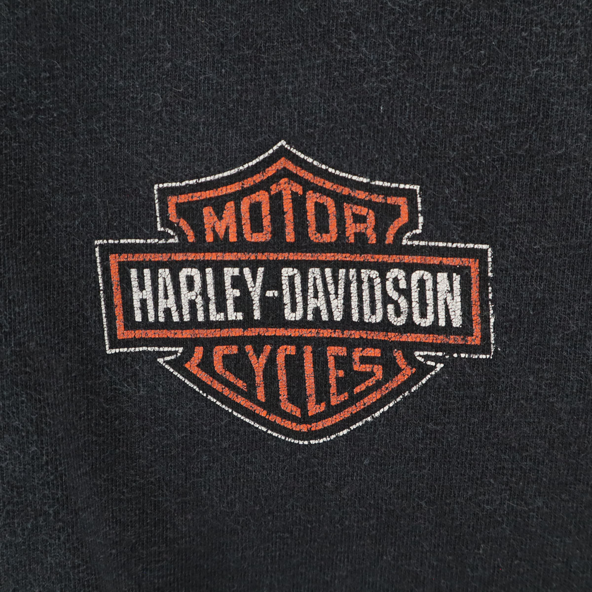 HARLEY DAVIDSON ハーレーダビッドソン 半袖 Tシャツ 3XL 黒 ビックサイズ メンズ