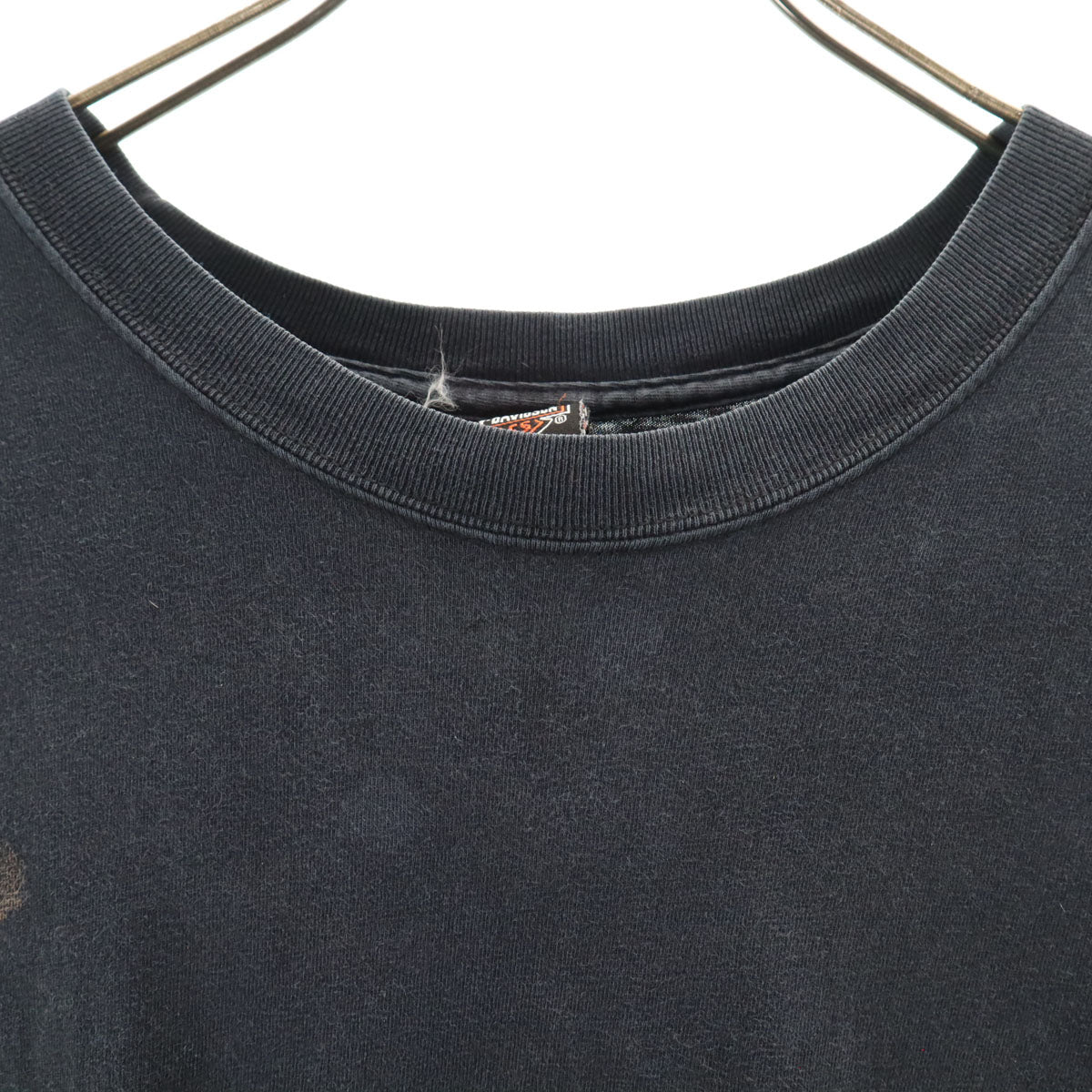 HARLEY DAVIDSON ハーレーダビッドソン 半袖 Tシャツ 3XL 黒 ビックサイズ メンズ