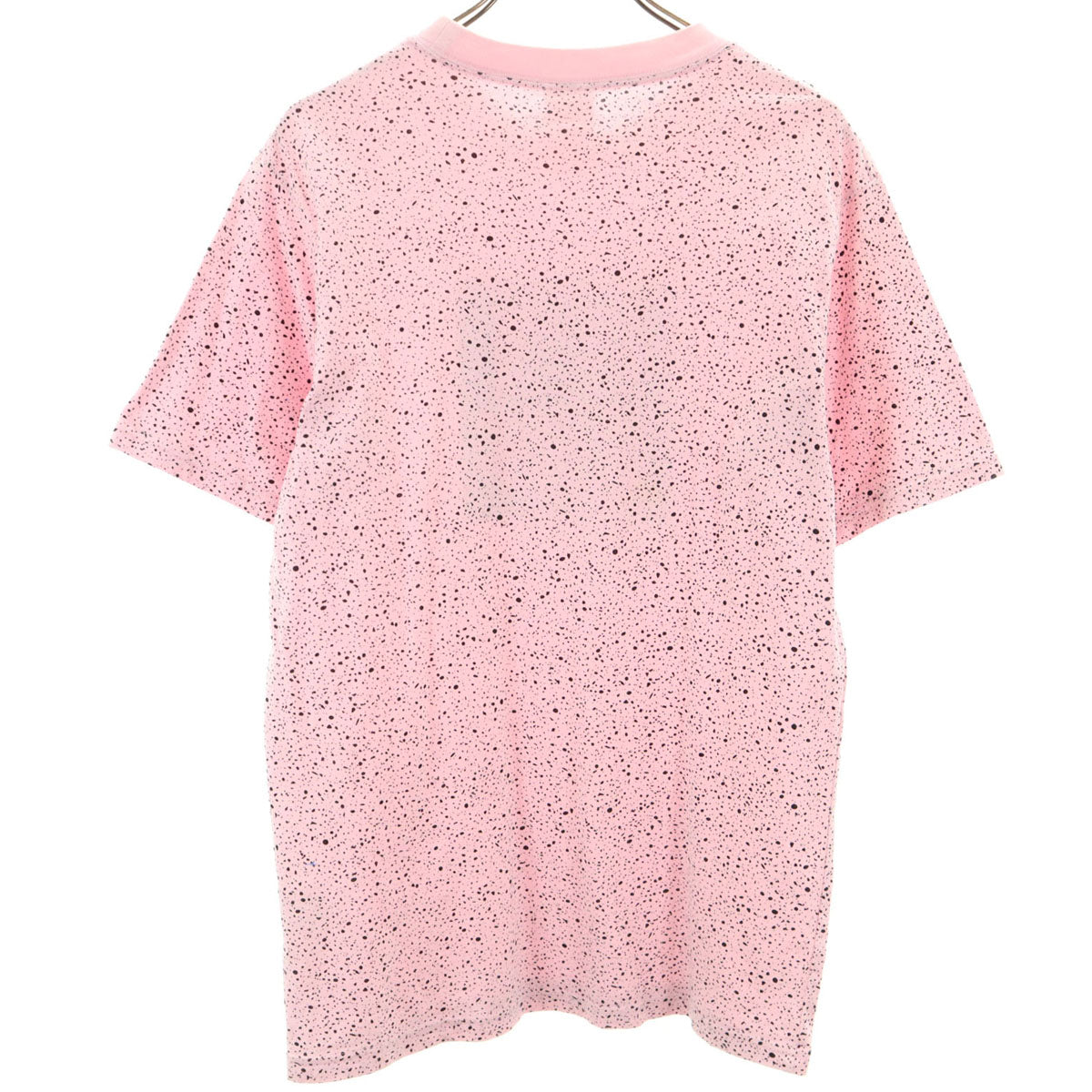 XLARGE エクストララージ 総柄 半袖 Tシャツ L ピンク メンズ