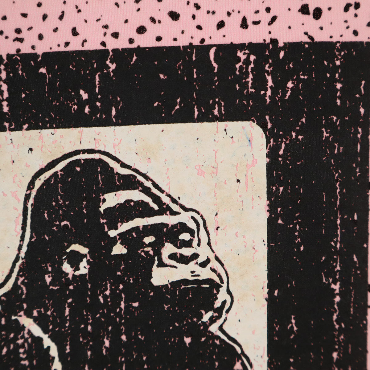 XLARGE エクストララージ 総柄 半袖 Tシャツ L ピンク メンズ