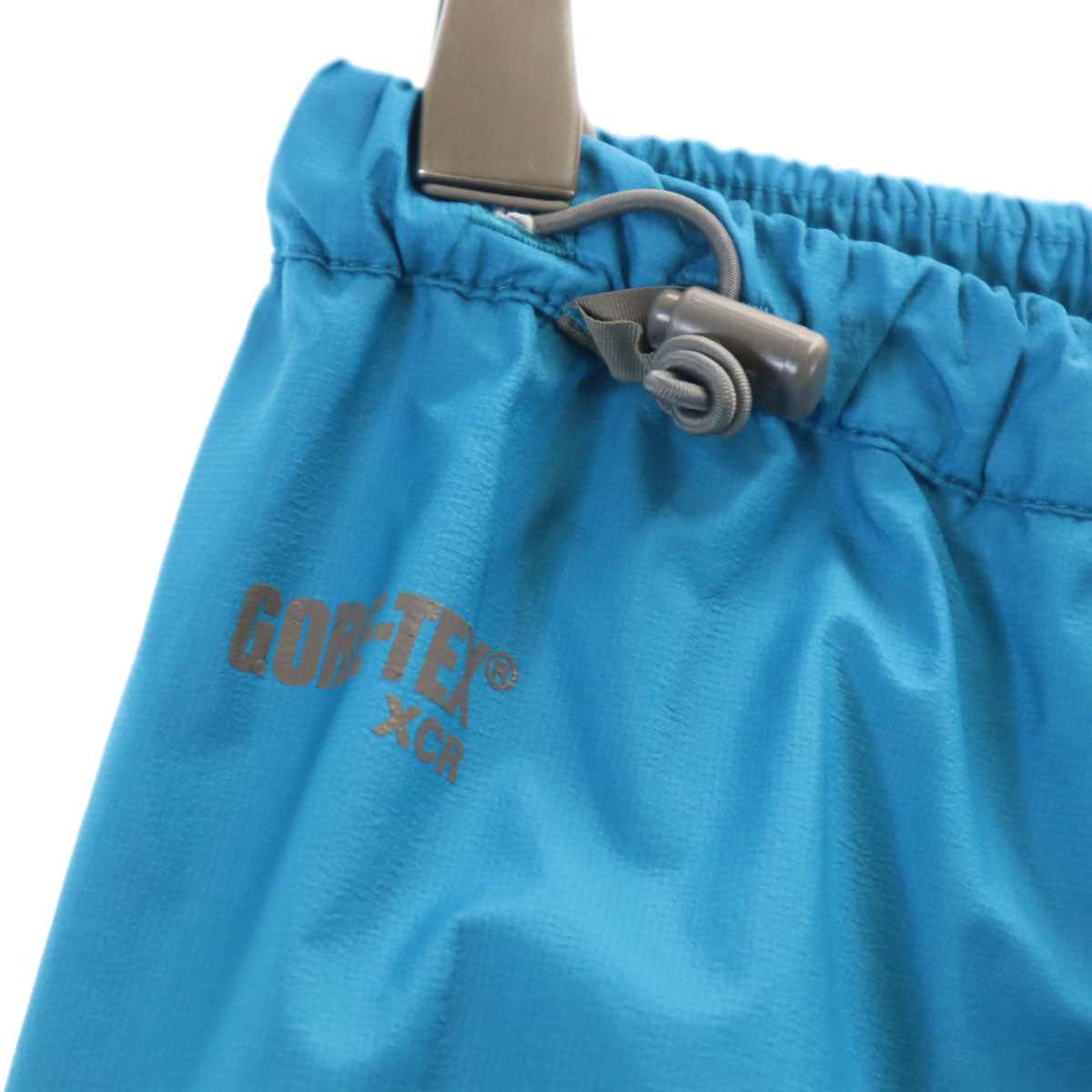 THE NORTH FACE ノースフェイス ゴアテックス レインジャケット 上下 セットアップ S 水色 アウトドア NPW10505 収納袋付き レディース