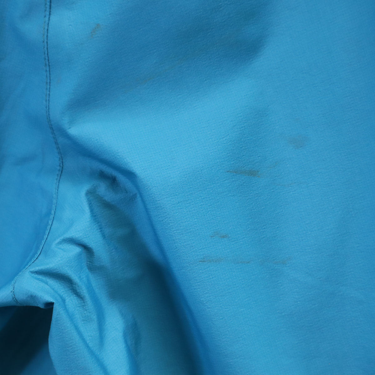 THE NORTH FACE ノースフェイス ゴアテックス レインジャケット 上下 セットアップ S 水色 アウトドア NPW10505 収納袋付き レディース