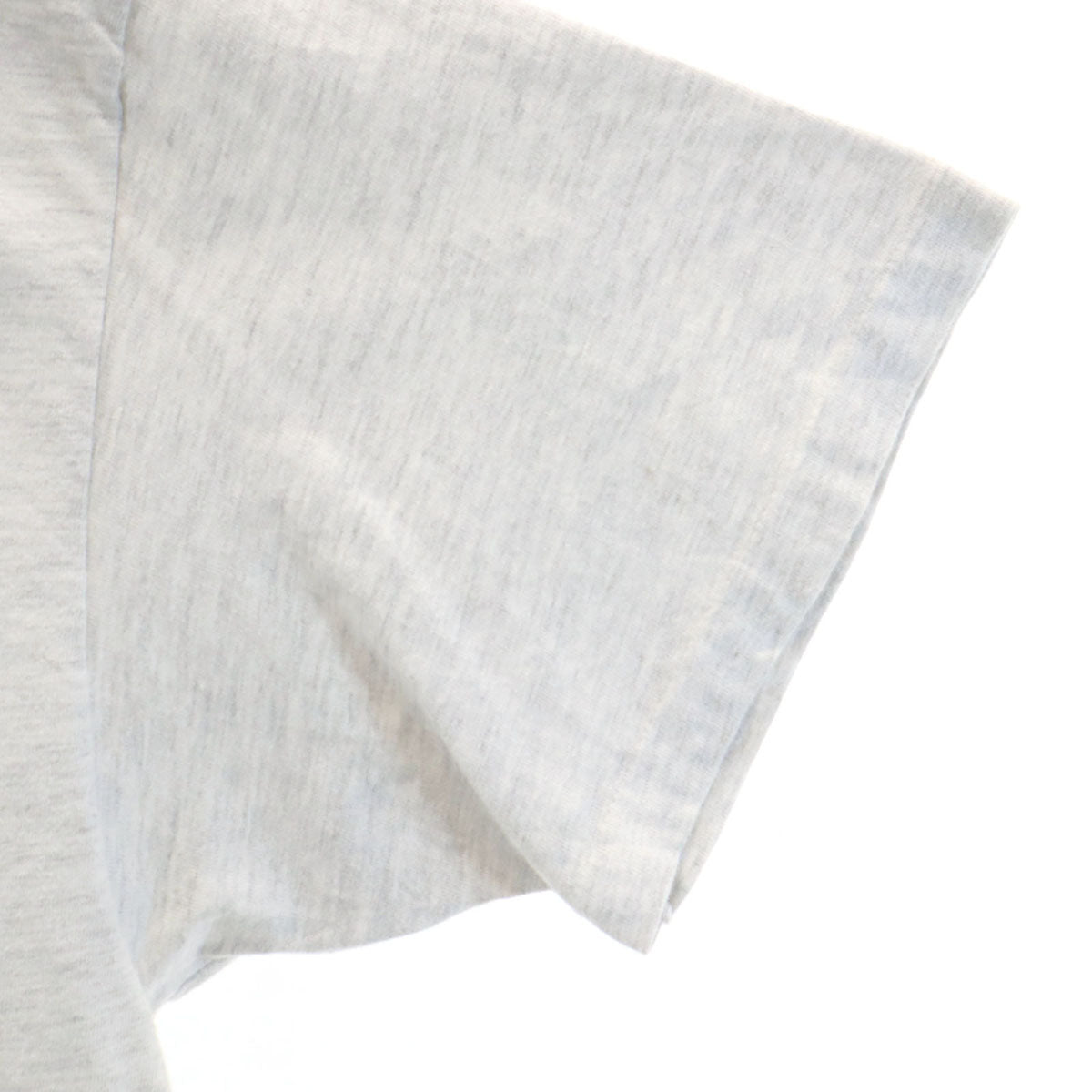 Hanes ヘインズ 90s USA製 オールド バックプリント 半袖 Tシャツ XL グレー シングルステッチ BEEFY-T メンズ