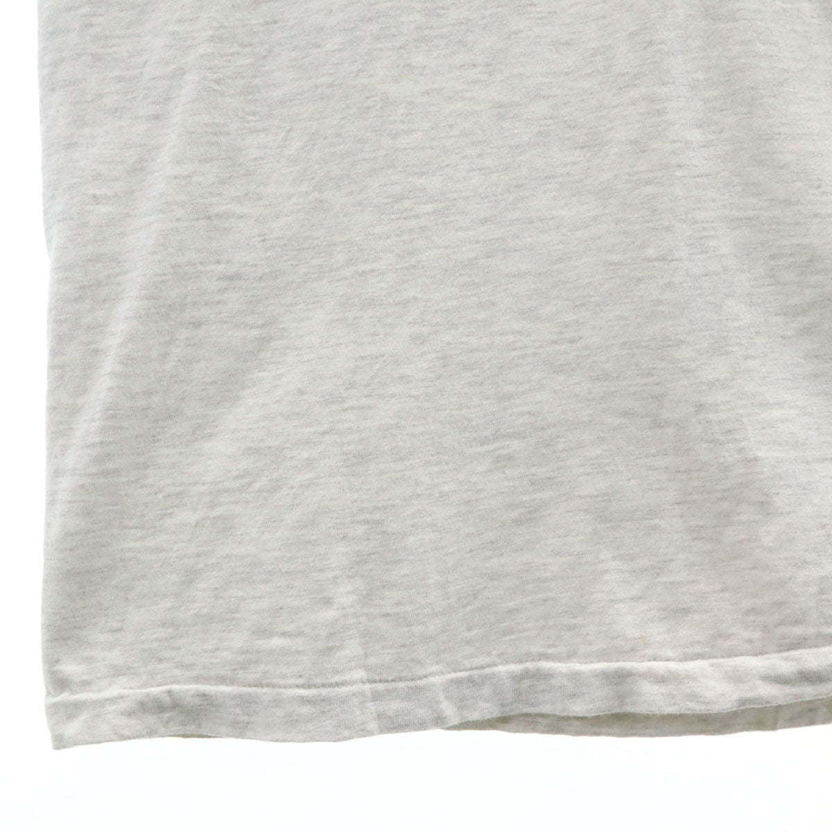 Hanes ヘインズ 90s USA製 オールド バックプリント 半袖 Tシャツ XL グレー シングルステッチ BEEFY-T メンズ