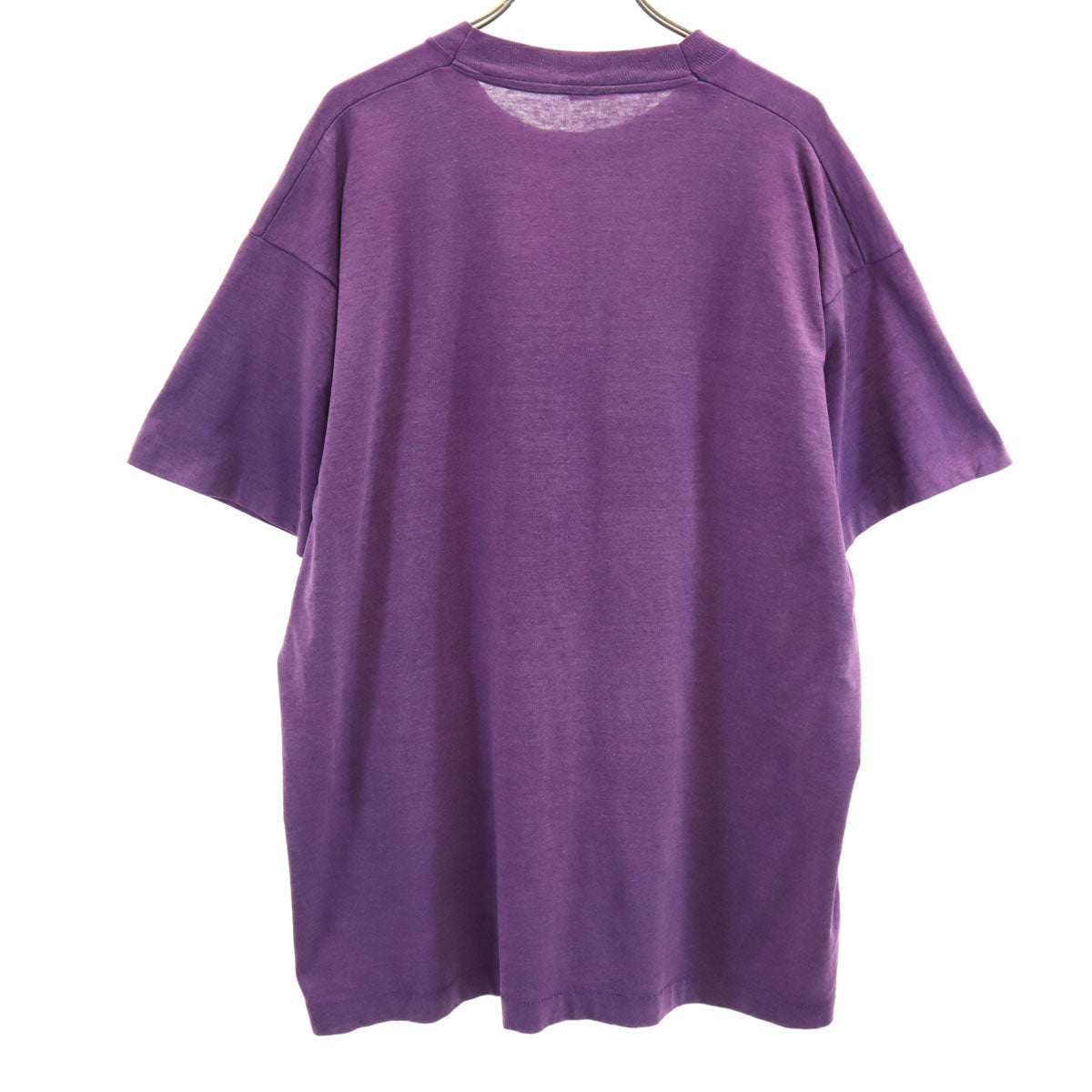 SCREEN STARS BEST スクリーンスターズベスト 90s USA製 オールド ホース プリント 半袖 Tシャツ XL パープル シングルステッチ 馬 アニマル柄 メンズ