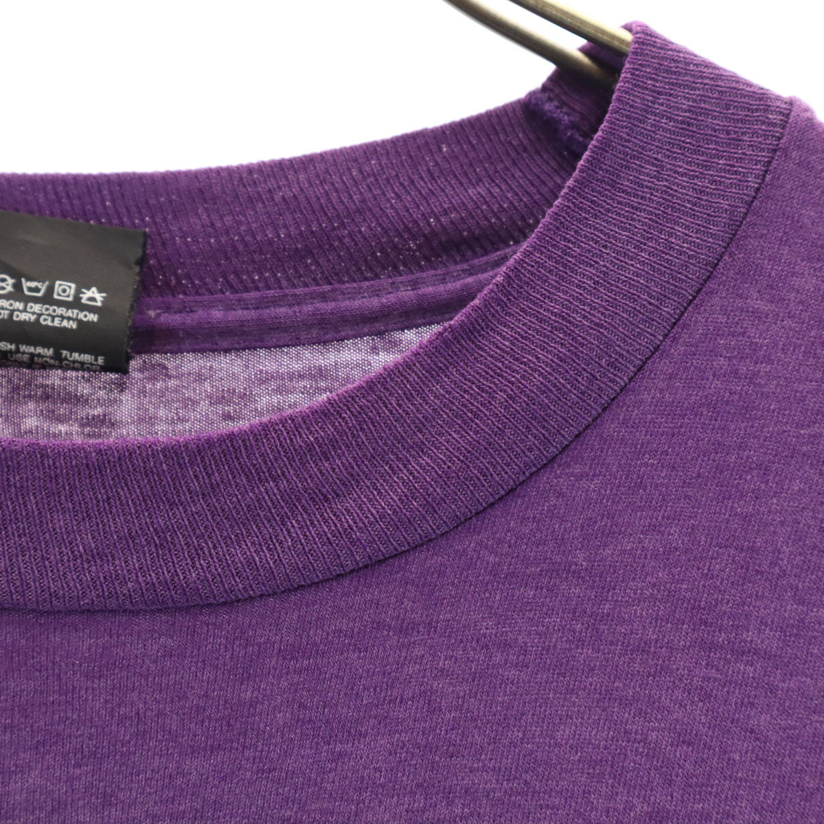 SCREEN STARS BEST スクリーンスターズベスト 90s USA製 オールド ホース プリント 半袖 Tシャツ XL パープル シングルステッチ 馬 アニマル柄 メンズ