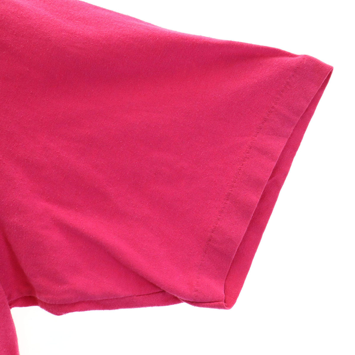 Velva Sheen ベルバシーン 70s 80s USA製 ヴィンテージ Washington D.C. 半袖 Tシャツ L ピンク メンズ