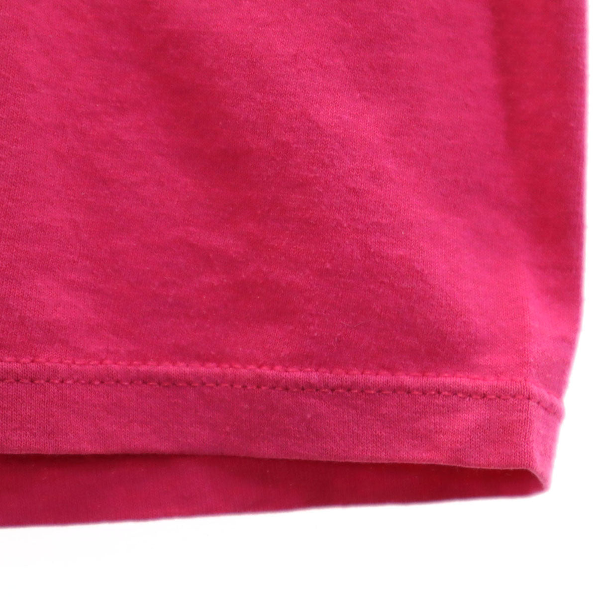 Velva Sheen ベルバシーン 70s 80s USA製 ヴィンテージ Washington D.C. 半袖 Tシャツ L ピンク メンズ