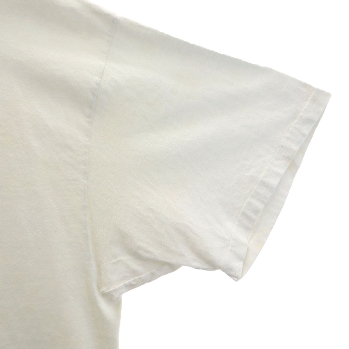 Hanes ヘインズ 80s 90s オールド USA製 バレーボール 半袖 Tシャツ XL ホワイト シングルステッチ BEEFY-T メンズ