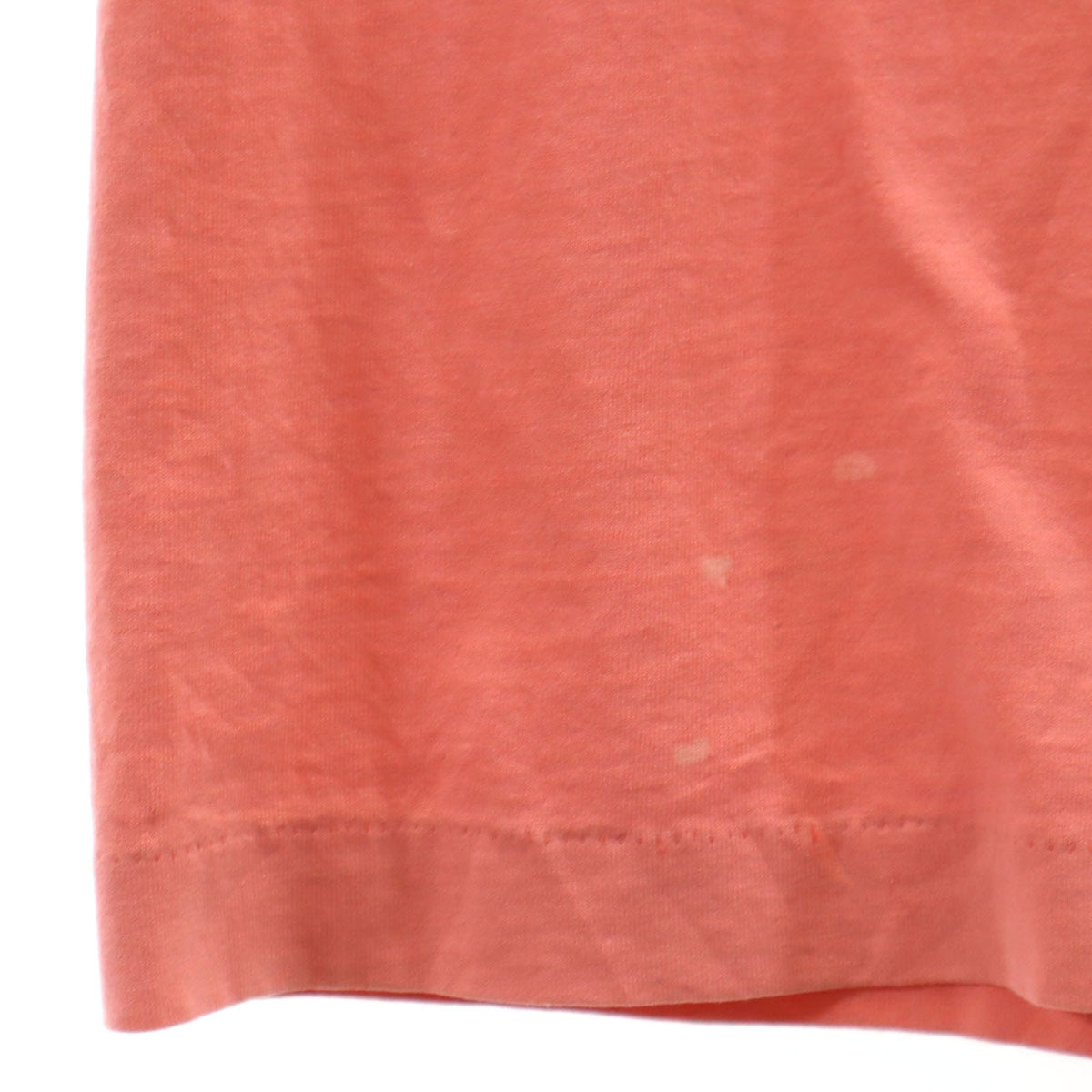 OLD オールド 90s USA製 GUESS JEANS プリント 半袖 Tシャツ XL ピンク系 シングルステッチ メンズ