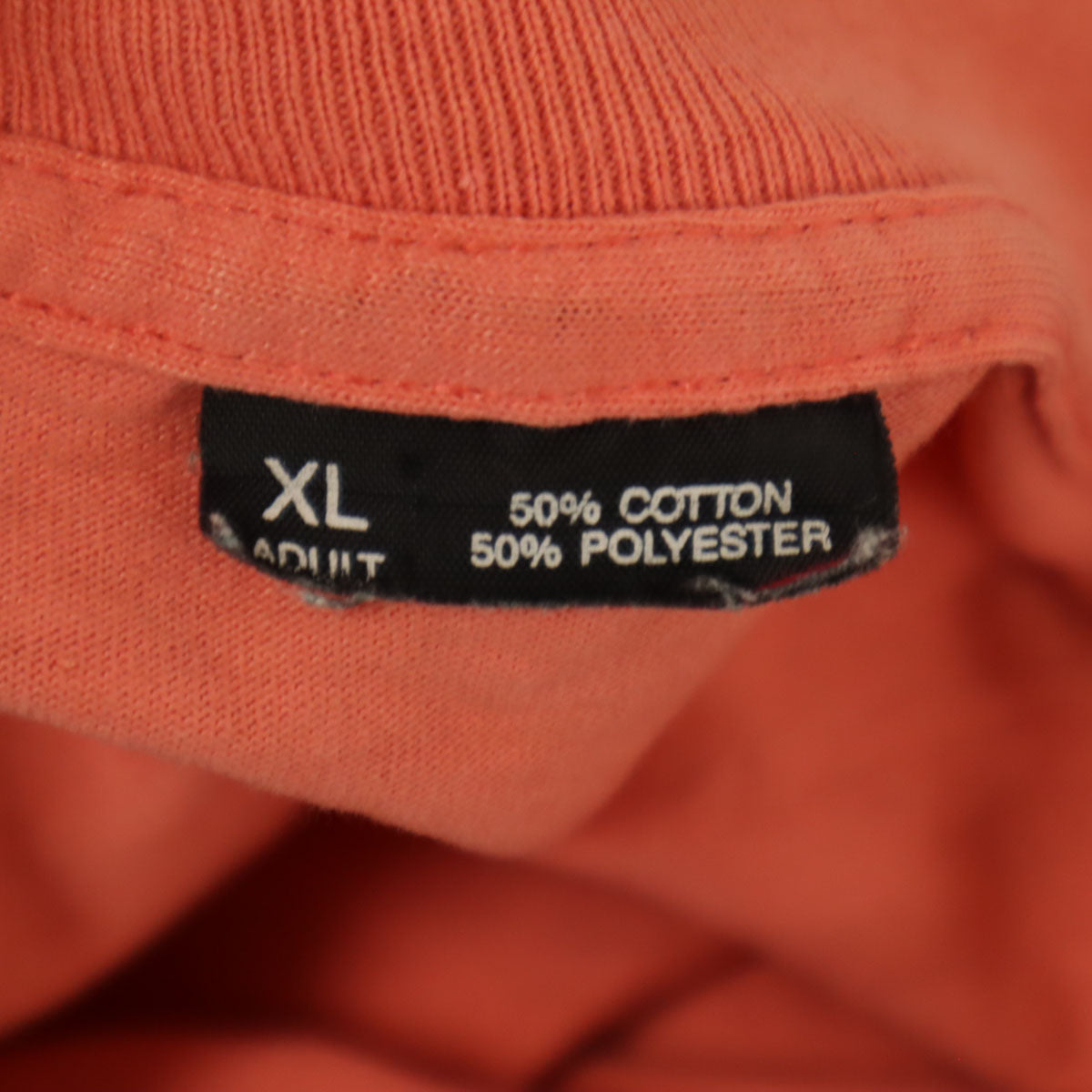 OLD オールド 90s USA製 GUESS JEANS プリント 半袖 Tシャツ XL ピンク系 シングルステッチ メンズ