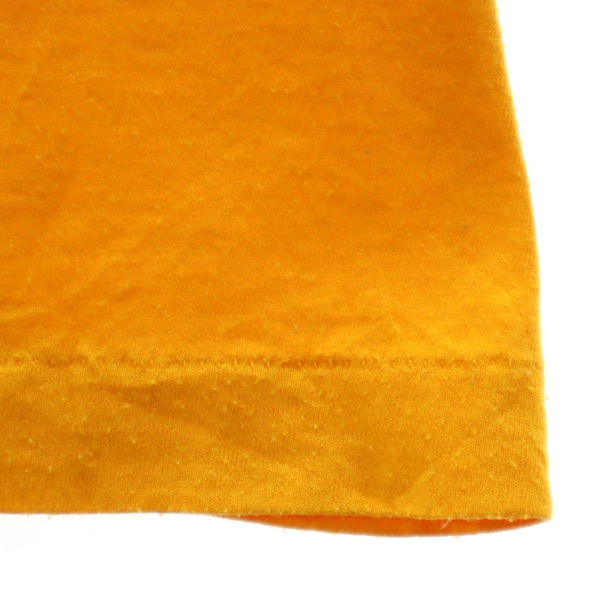 SCREEN STARS スクリーンスターズ 90s USA製 オールド GAC ライオン 半袖 Tシャツ XL 山吹色 シングルステッチ 企業モノ アニマル柄 メンズ