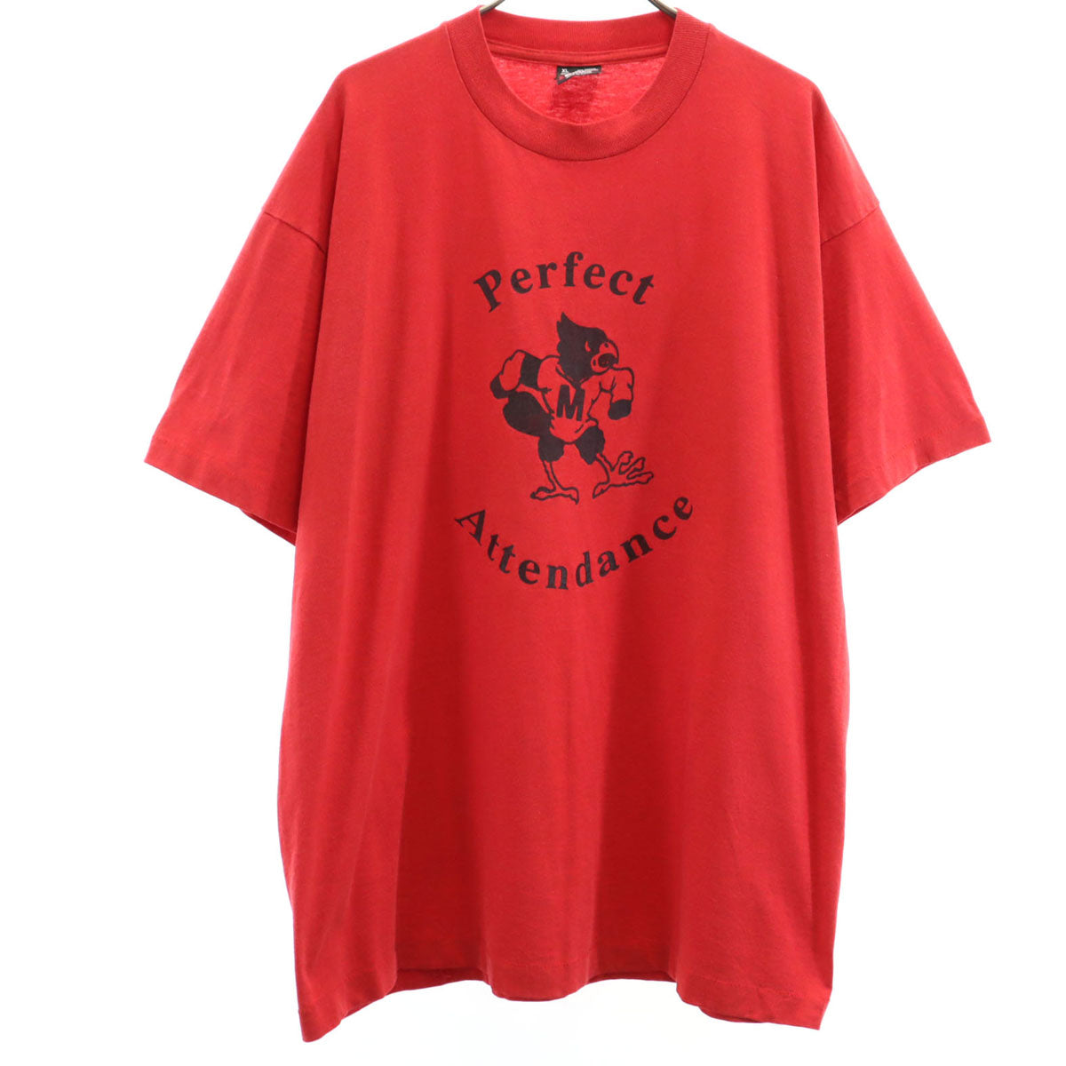 FRUIT OF THE LOOM フルーツオブザルーム 90s USA製 オールド 半袖 Tシャツ XL 赤 BEST シングルステッチ メンズ