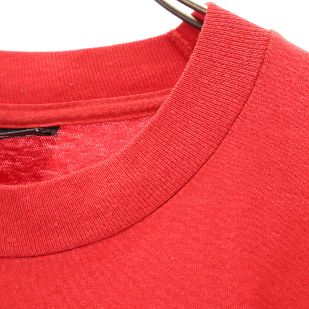 FRUIT OF THE LOOM フルーツオブザルーム 90s USA製 オールド 半袖 Tシャツ XL 赤 BEST シングルステッチ メンズ